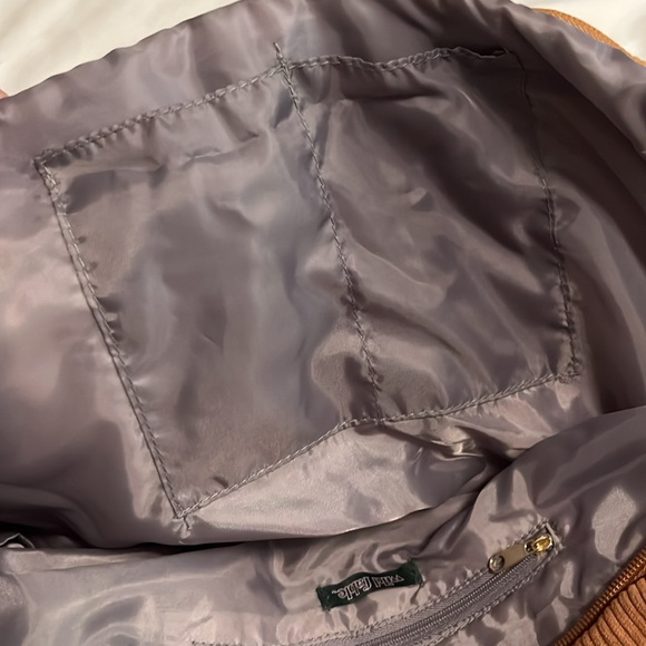 Wild Fable large tan corduroy tote - Picture 6 of 8